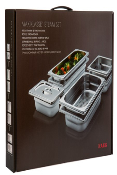 AEG Power Solutions A9OZS10 Acier inoxydable 3,23 kg 8 pièces