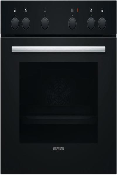 Siemens HE010FBA0+EA631GNA1E Stove Set AllBlack