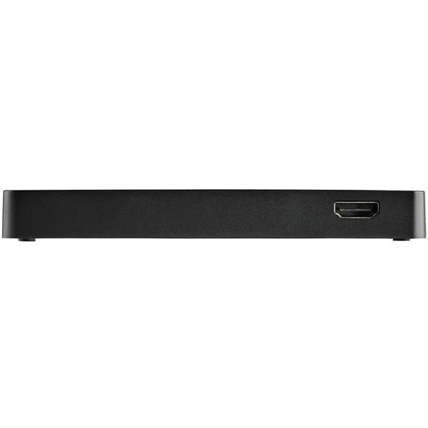 StarTech.com 2 Port USB C KVM Switch - 4K 60Hz HDMI - Compact UHD Desktop KVM Switch w/USB Type C Cables - Bus Powered MacBook ThinkPad - KVM-/Audio-Switch - 2 x KVM/Audio - Desktop - SV211HDUC