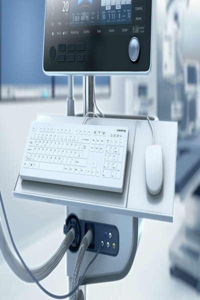 Cherry ACTIVE KEY MTA AK-C8112 Corded DE-Layout weiÃŸ - AK-C8112-U1-W/DE