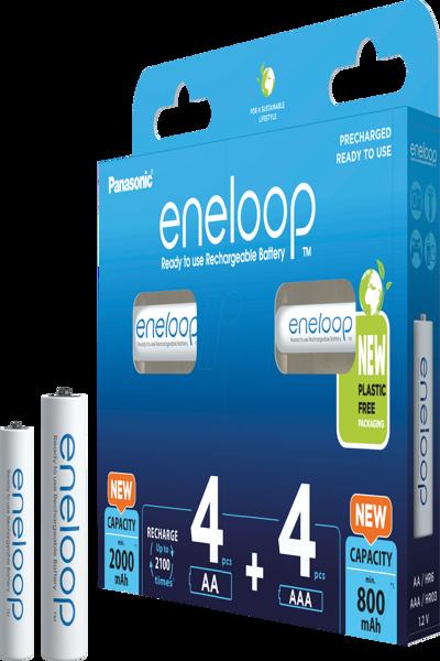 Panasonic eneloop BK-KJMCDE44E - BK-KJMCDE44E