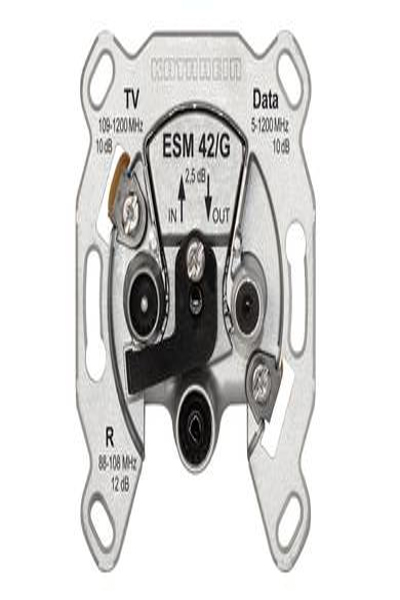KATHREIN ESM 42/G TV + Radio Métallique