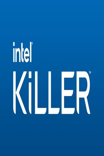 Intel Killer Wi-Fi 7 BE1750x Network Adapter - BE200.NGWG.NVX