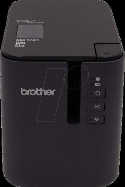 Brother P-Touch PT-P900Wc - Etikettskrivare - PTP900WCZG1