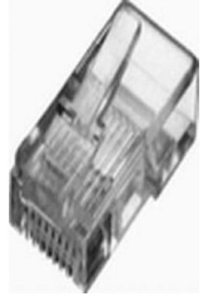 DIGITUS Electronic RJ45 (8P8C) - RJ45 - Transparent - Cat5e - 100 pc(s)