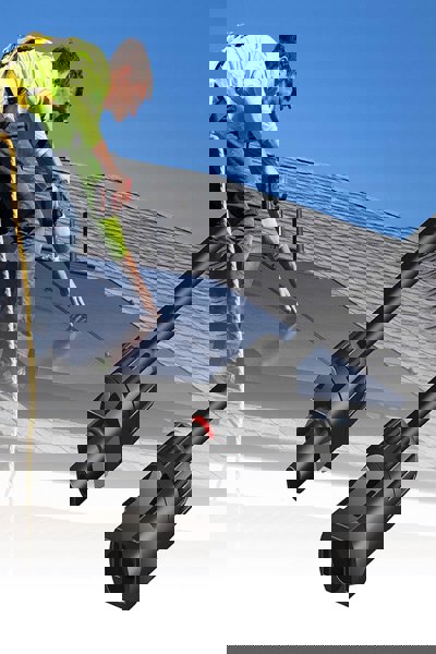 LogiLink PHC0100 MC4 förlängningskabel 1m - PHC0100