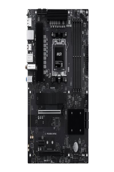 MSI PRO B850-S WIFI6E ATX MOTHERBOARD - 7E80-002R