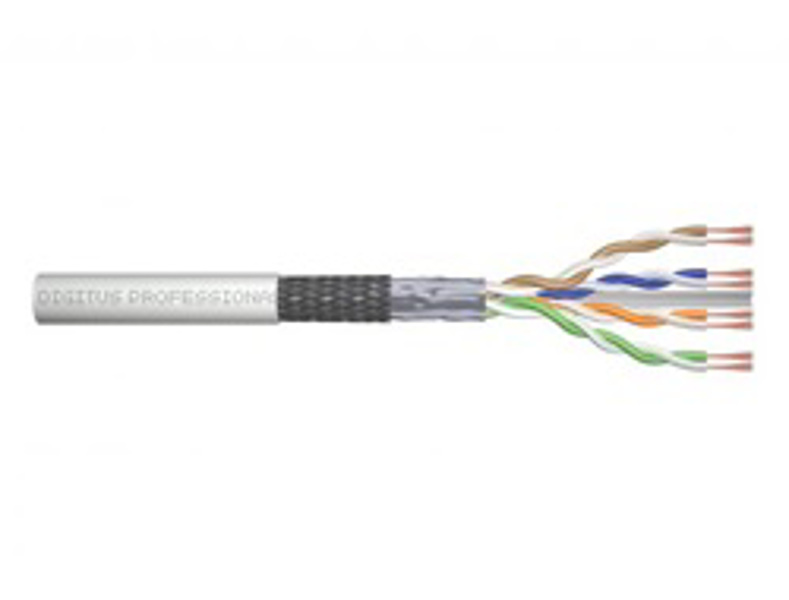 DIGITUS CAT 6 SF/UTP twisted pair patch cord, raw - DK-1633-P-305