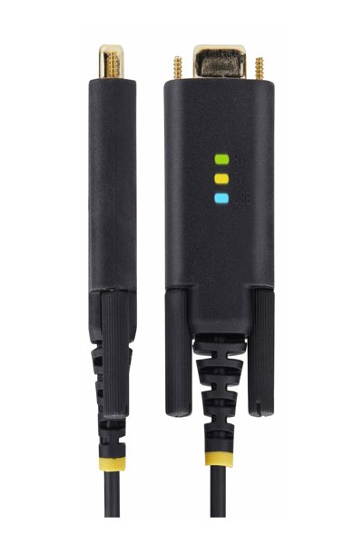 StarTech.com 1,8 m USB till seriell adapter för nollmodem - 1P6FFCN-USB-SERIAL