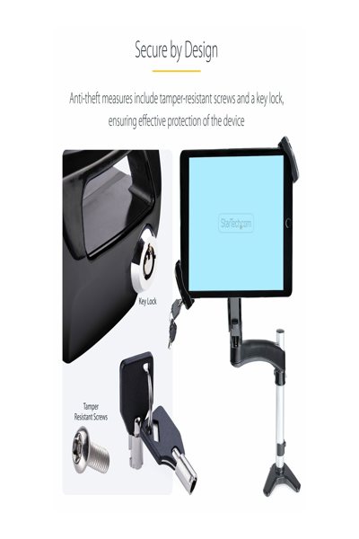 StarTech.com VESA Mount Adapter for Tablets 7.9-12.5 inch - TABLET-VESA-ADAPTER
