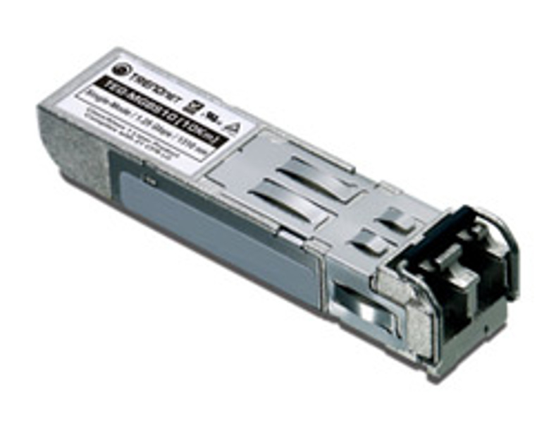 TRENDnet TEG-MGBS10 Mini-GBIC Media Converter - TEG-MGBS10