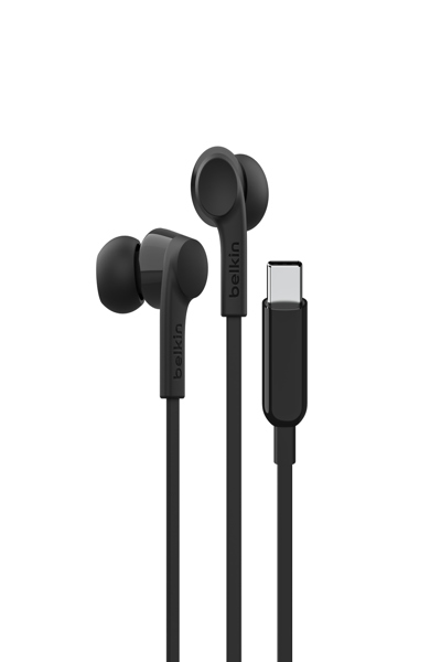 Belkin SoundForm - Earphones with mic - G3H0002HQBKV2