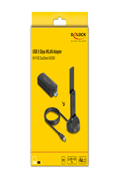 Adaptateur réseau Delock - USB 3.0