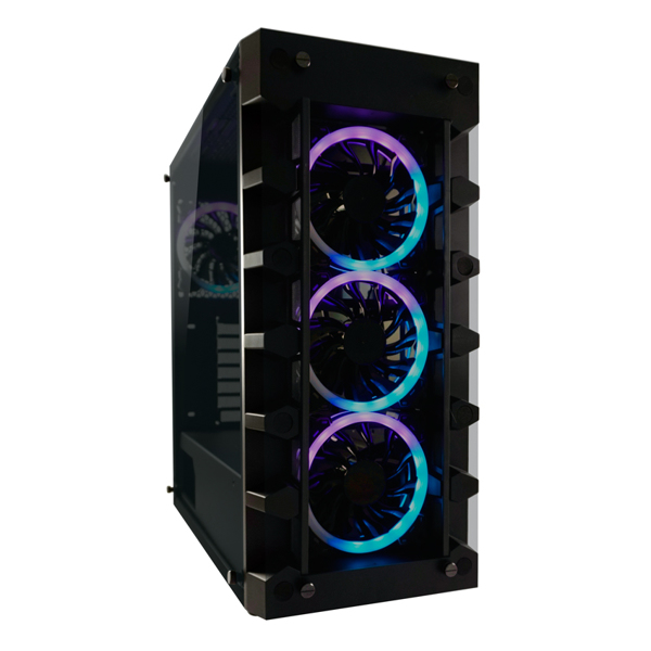 LC-Power Gaming 709B Solar_System_X - Tower - ATX - LC-709B-ON