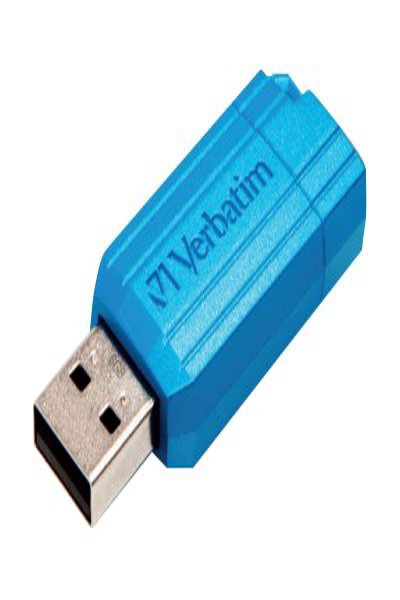 Verbatim Store 'n' Go Pin Stripe USB Drive - 49961