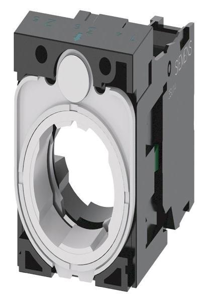 Siemens 3SU1500-1AA10-1BA0 Holder for 3 Modules 1NO
