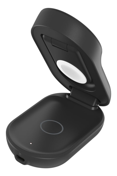 BELKIN ULTRACHARGE WIRELESS CHARGER 3-IN-1 MAGNETIC FOLDABLE - WIZ037KQBK