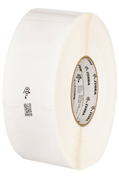 Zebra PolyE 3100T Glans - Polyeten (PE) - 3011714
