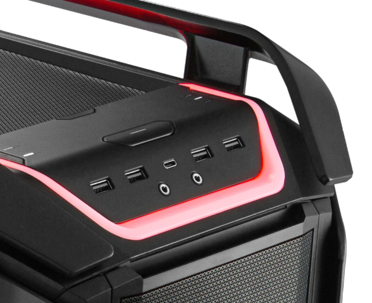 Cooler Master Cosmos C700P E-ATX Full Tower Case - MCC-C700P-KG5N-S00
