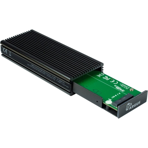 Inter-Tech K-1685 NVMe USB 3.0 Gen 2 SSD Case Space - 88884106