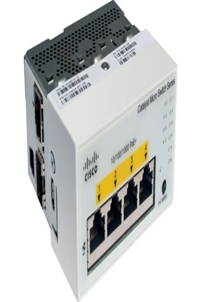 Cisco CMICR-4PS - Managed - L2 - Gigabit Ethernet (10/100/1000) - Full duplex - Power over Ethernet (PoE)