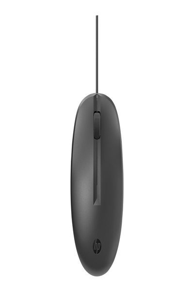 HP 128 LSR WRD Mouse: Ambidextrous, Laser, USB Type-A (Bulk 120) - 265D9A6