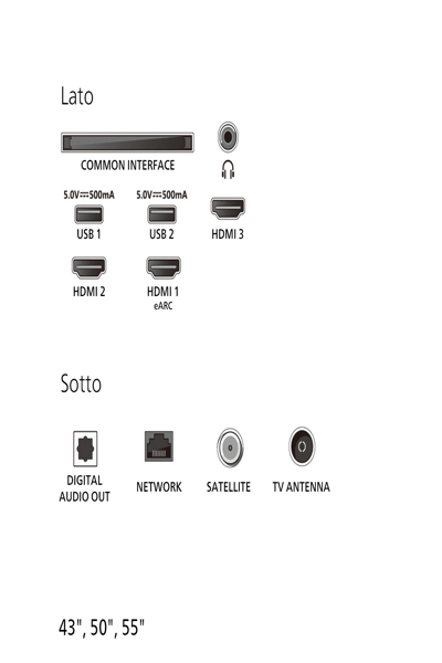 PHILIPS 43PUS7000 43" LCD-TV WITH LED BACKLIGHT - 43PUS7000/12