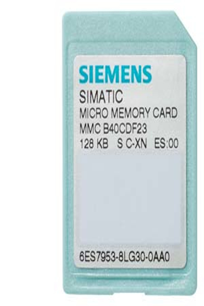 Siemens SIMATIC S7, 0.000512 GB, MMC, Turquoise