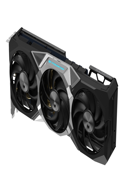 ACER PREDATOR BIFROST RADEON RX 9070 XT OC GRAPHICS CARD - DP.Z4FWW.P01