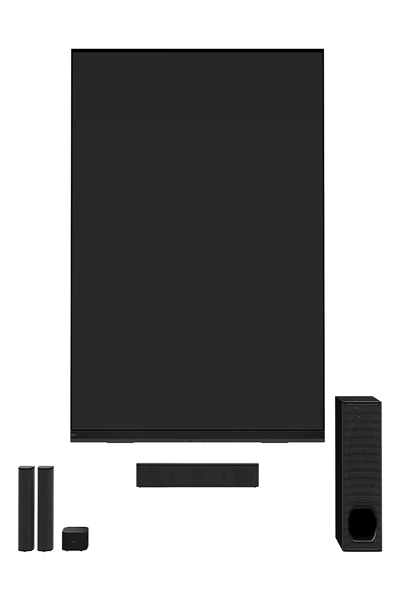 Sony HT-S60 5.1 Channel 1000W DTS-HD Sound System - HTS60.CEL