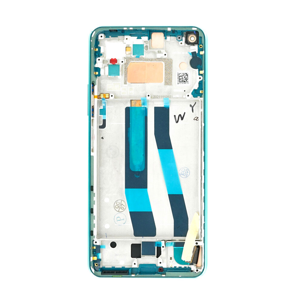 Écran LCD Xiaomi 11 Lite 5G NE - Pièce de rechange verte