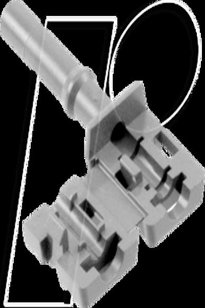 BROADCOM HFBR4535Z Fiber optic connector gray - HFBR4535Z
