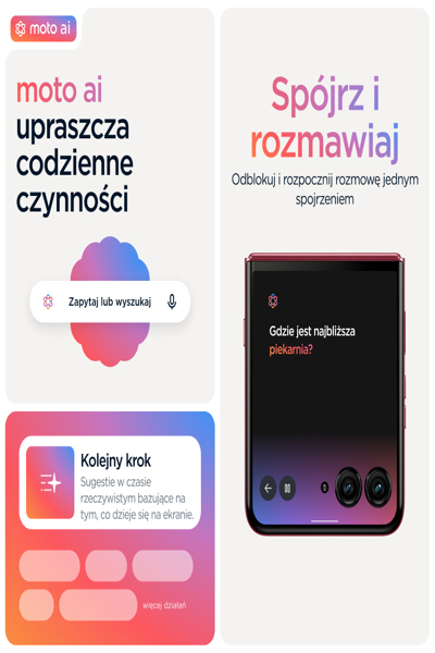 Motorola Solutions razr 60 ultra 6.96" Dual SIM Android 15 USB Type-C 4700 - 512 GB - 4,700 mAh - PB8R0008PL