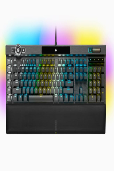 Corsair K100 RGB trådbundet mekaniskt tangentbord - CH-912A01A-NA