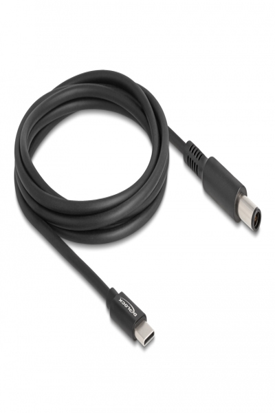 Delock Power cable - 24 pin USB-C (M) to DC jack 7.4 x 5 mm (M) - 87975