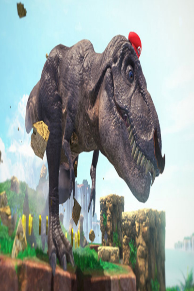 NINTENDO SUPER MARIO ODYSSEY SWITCH GAME E10+ - 2521281