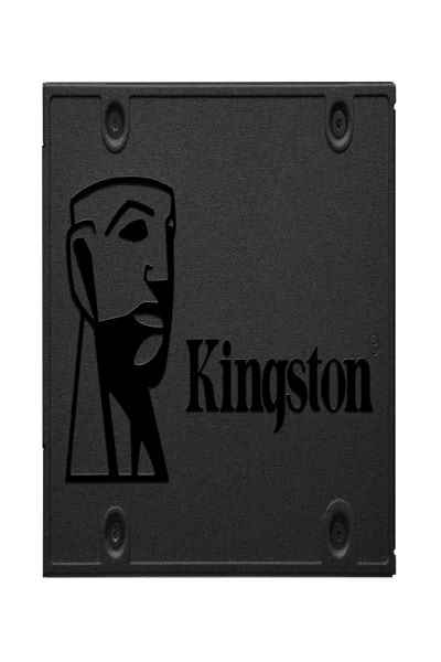 Kingston A400 SSD 480GB 2.5" - Fast 500 MB/s SATA storage 6 Gbit/s - SA400S37/480G