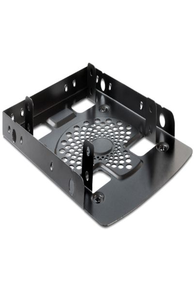 Delock Installationsram 3,5" > 2 x 2,5" hårddisk - 18198