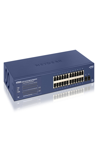 Netgear Smart GS724TPv2 switch - GS724TP-200EUS