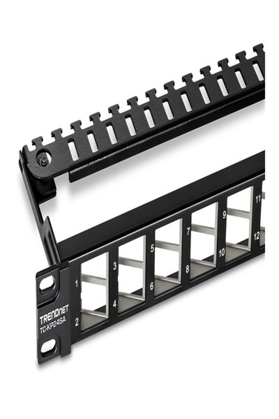 TRENDnet TC-KP24SA patchpanel - TC-KP24SA