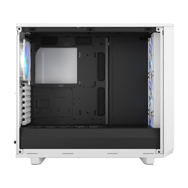 Fractal Meshify 2 RGB White TG Clear Tint Gaming Case - FD-C-MES2A-08