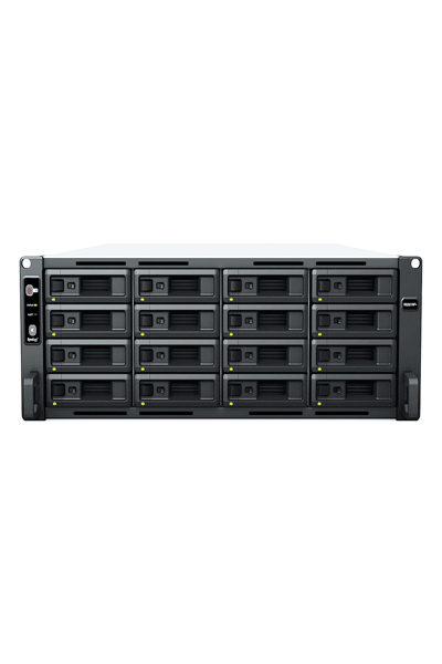 Synology RackStation RS2821RP+ NAS-rack 3U 128TB svart - RS2821RP+ + 16X HAT5310-8T