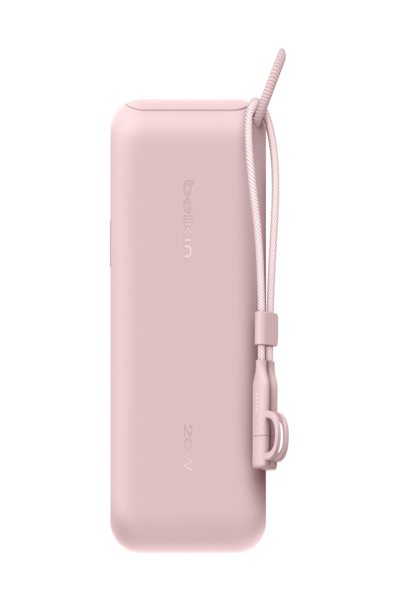 Belkin BoostCharge - Power Bank - with Display - 10000 mAh - 20 Watt - PD - 2 - BPB027HQPK