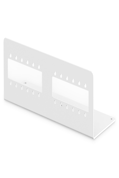 DIGITUS Adapter Plate for Fiber Optic Unibox for wall mounting, small - DN-96801S-2