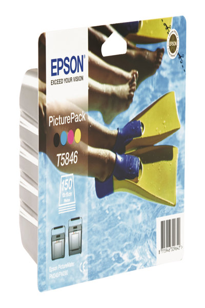 Epson PicturePack T5846 colour - C13T58464010