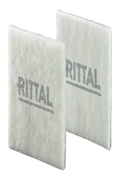 Rittal ersättningsfiltermatta 50 st. för SK 3239 filtrering från 10 Min filterklass G3 - 3171105