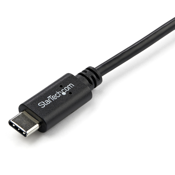StarTech Right-Angle USB-C Cable M/M 1m USB 2.0 - USB2CC1MR