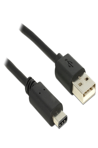 Delock USB-kabel - 24-stifts USB-C (hane) till USB (hane) - 83600
