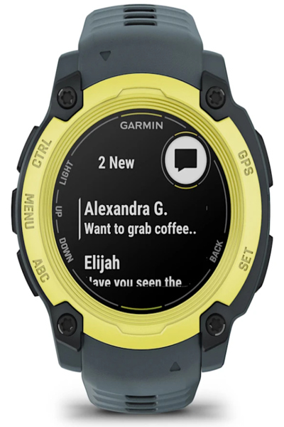 Garmin Instinct E Vert citron électrique