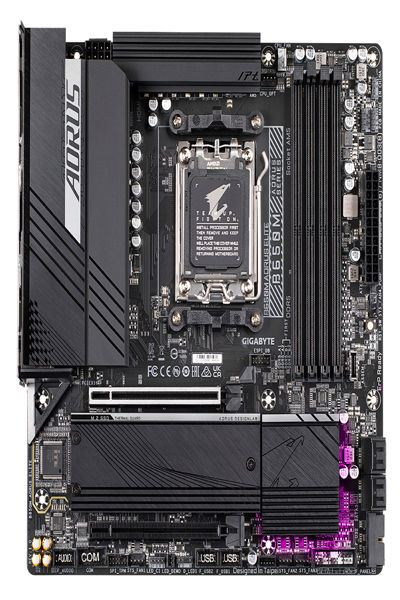 Gigabyte B650M AORUS ELITE mATX Motherboard AM5 - B650M AORUS ELITE